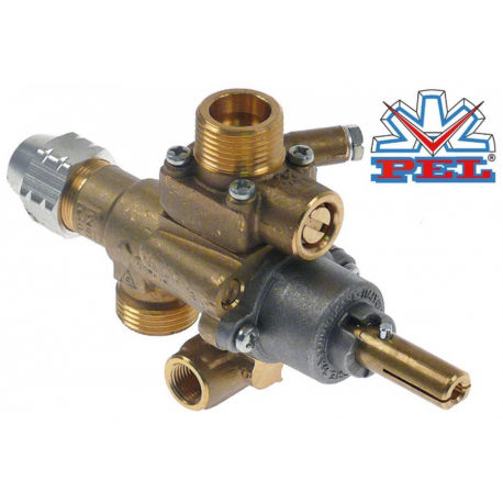 Robinet de gaz PEL22S/V