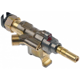 Robinet de gaz Sabaf 10 cu montare pe teava 16 mm, Berto's 31274500, 31275000