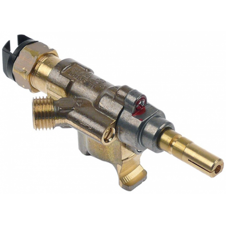 Robinet de gaz Sabaf 10 cu montare pe teava 16 mm, Berto's