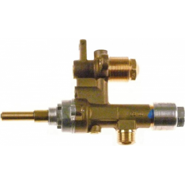 Robinet de gaz MADEC MP, intrare gaz M12x1 (tub 8 mm), iesire gaz duza 0,85 mm