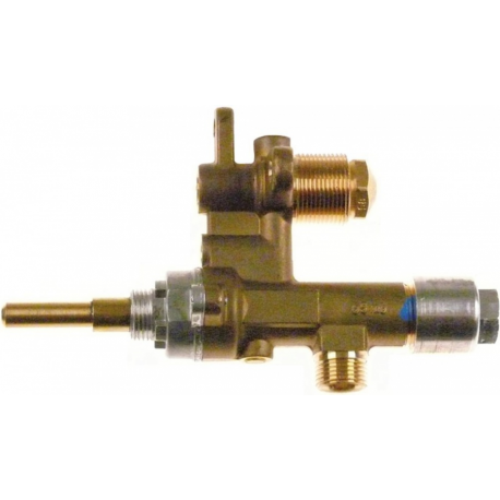 Robinet de gaz MADEC MP, intrare gaz M12x1 (tub 8 mm), iesire
