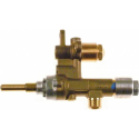 Robinet de gaz MADEC MP, intrare gaz M12x1 (tub 8 mm), iesire gaz duza 0,85 mm