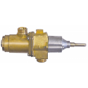 Robinet gaz MAW tip 7640 gaz input M22x1,5 gaz iesire M22x1,5 conexiune termocupla M10x1