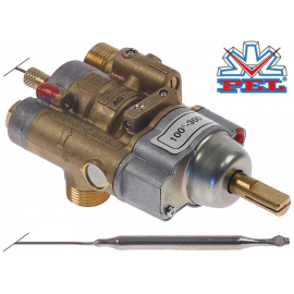 Robinet de gaz termostatic PEL 24ST Tmax 300ｰC