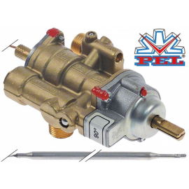 Robinet de gaz termostatic PEL 25ST 30-90 ｰC