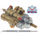 Robinet de gaz termostatic PEL 25ST 30-90 ｰC
