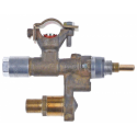 Robinet de gaz EGA 30750, montare pe teava, filet iesire M12x1 (8 mm)