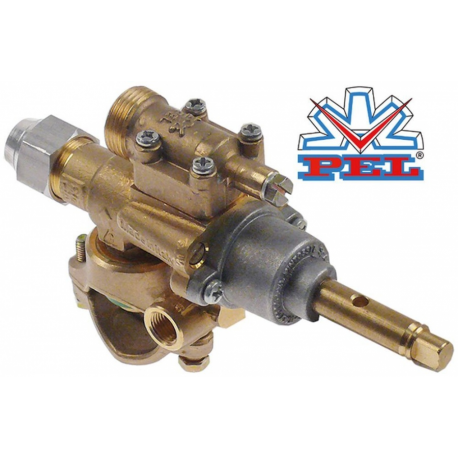 Robinet de gaz PEL22S/O