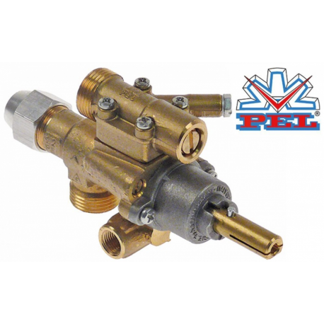 Robinet de gaz PEL22S/O