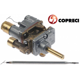 Robinet de gaz termostatic COPRECI MTZ 7200, 0-110ｰC, pentru bain marie / marmita Fagor BMG710 - BMG910