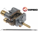 Robinet de gaz termostatic COPRECI MTZ 7200, 0-110ｰC, pentru bain marie / marmita Fagor BMG710 - BMG910