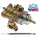 Robinet de gaz termostatic PEL 25ST, t.max. 280 ｰC, prindere cu