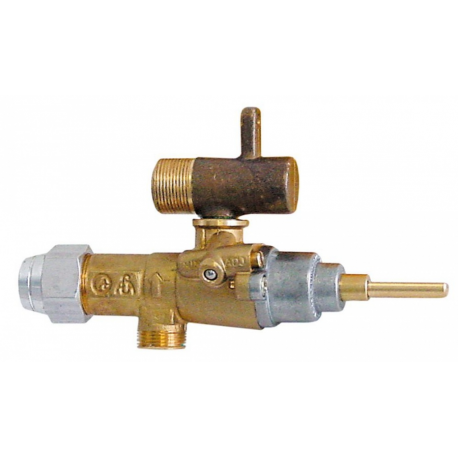 Robinet de gaz GPEL20R