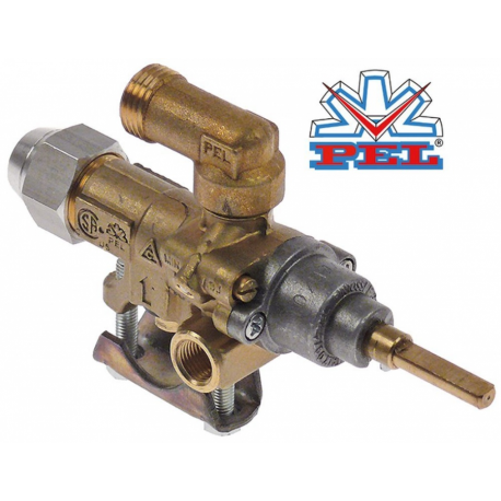 Robinet de gaz PEL21S