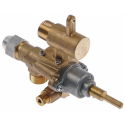 Robinet de gaz GPEL22R, racorduri gaz M18 mm