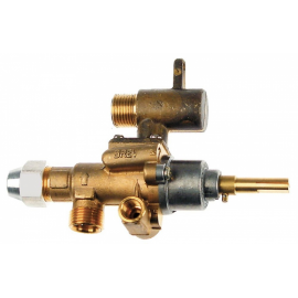 Robinet gaz alternatives to EGA tip GPEL22R cu pipe iesire gaz input M18x1,5 (tub 12mm)