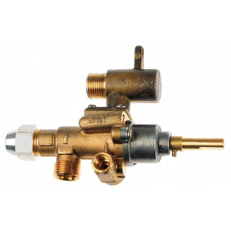 Robinet gaz alternatives to EGA tip GPEL22R cu pipe iesire gaz
