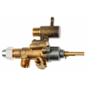 Robinet gaz alternatives to EGA tip GPEL22R cu pipe iesire gaz input M18x1,5 (tub 12mm)