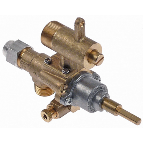 Robinet gaz alternatives to EGA tip GPEL22D cu duza iesire