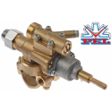 Robinet tip gaz: PEL22S, duza bypass 0,4mm