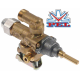 Robinet de gaz PEL21S V, montare cu colier
