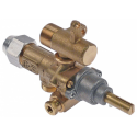 Robinet gaz  EGA tip GPEL21R intrare gaz M15x1 (tub 10mm)