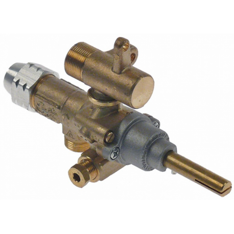 Robinet gaz alternativa la EGA tip GPEL21R intrare gaz M15x1