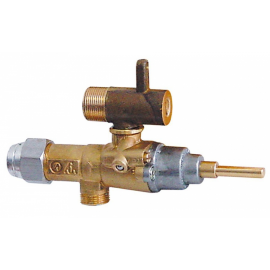 Robinet gaz alternativa la EGA tip GPEL20RD cu intrare gaz M15x1