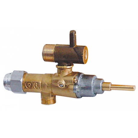Robinet gaz alternativa la EGA tip GPEL20RD cu intrare gaz M15x1