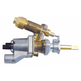 Robinet de gaz termostatic t.max. 300 ｰC, Sabaf