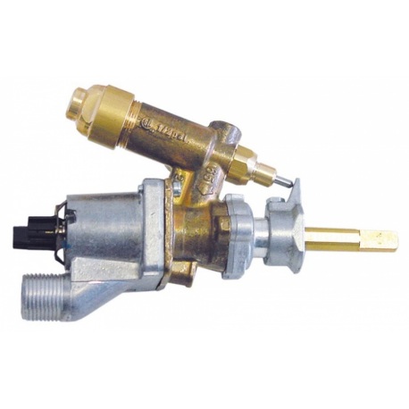 Robinet de gaz termostatic t.max. 300 ｰC, Sabaf