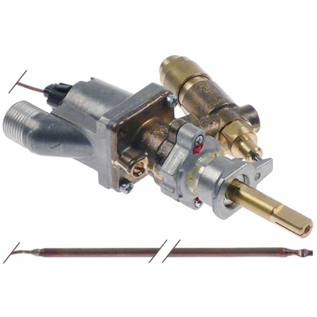 Robinet de gaz termostatic max 300ｰC SABAF