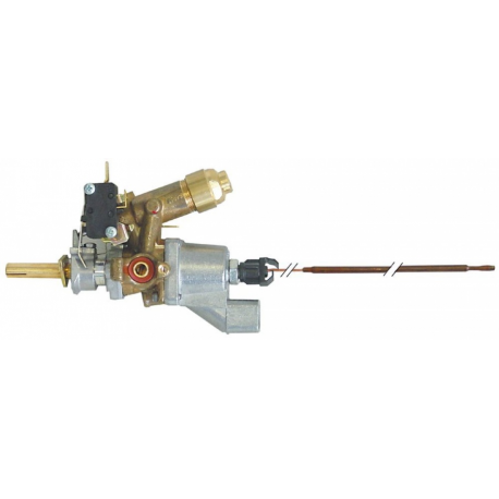 Robinet de gaz termostatic max 300ｰC SABAF