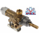 Robinet de gaz PEL 21S cu prindere pe teava, ax 8 x 6,5 mm