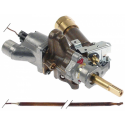 Robinet de gaz termostatic, max 300ｰC, fixare cu colier