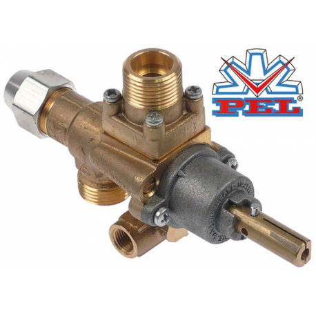 Robinet de gaz PEL22S/V