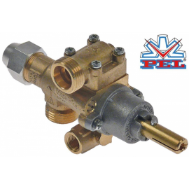 Robinet de gaz PEL22S/O