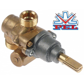 Robinet tip gaz: PEL 21N, intrare gaz M16x1,5