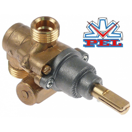 Robinet tip gaz: PEL 21N, intrare gaz M16x1,5