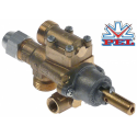Robinet tip gaz: PEL22S/O, conexiune termocupla M9x1