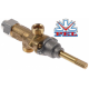 Robinet de gaz PEL20S, ax 8 x 6,5 mm, racorduri gaz M16