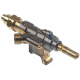 Robinet de gaz Sabaf 10, ax 8x6,5 mm, lungime ax 26 mm