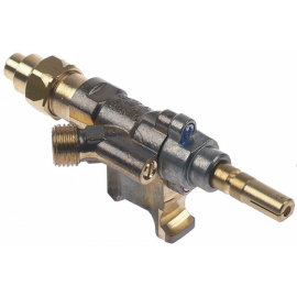 Robinet de gaz Sabaf 10, ax 8x6,5 mm, lungime ax 26 mm