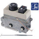 Valva de gaz termostatica SIT tip MINISIT 710 T.max. 340°C 100-340°C intrare gaz 1/2"