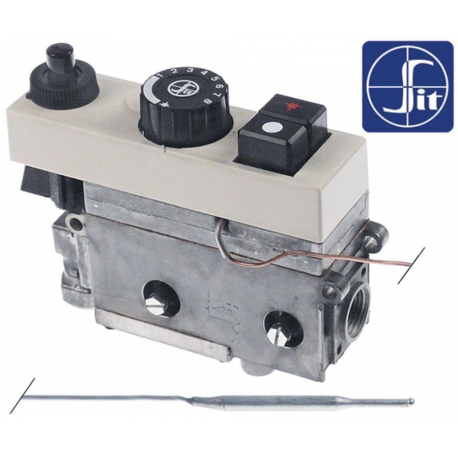 Valva de gaz termostatica fără regulator de presiune SIT tip
