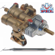 Valva de gaz termostatica PEL tip 25ST 100-200°C intrare gaz
