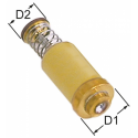 Bobina cu supapa electromagnetica temperatură ridicată L 35mm D1 ø 15,4mm D2 ø 11mm