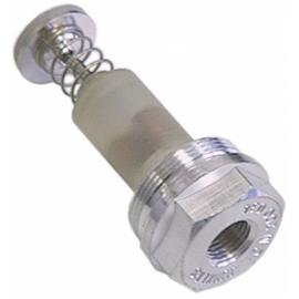 Bobina cu supapa electromagnetica F1: M10x1 F2: M24x1 L 48mm ø 16mm