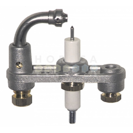 Arzator pilot JUNKERS tip CB505018, cu 3 flacari, gaz natural