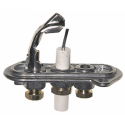 Arzator pilot JUNKERS tip CB505122 1 flacara LPG duza tip nr. 42 gaz conexiune 4mm